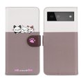 thumbnail image 2 of Compatible with Google Pixel 6 Cute Animals Pattern Wallet Case with Card Slots Flip Cover, 2 of 5