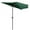 Green, variant on Villacera 9FT Outdoor Half Patio Umbrella - Balcony Furniture, Blue