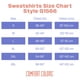 thumbnail image 5 of Sudadera Comfort Colors para adulto con cuello redondo G1566 Blue Jean M, 5 of 6
