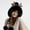 Black, variant on Knit Beanie Winter Hat Grey Beanie Hat with Ear Flaps Polyester Winter Hats Ear Covers for Men Women-Warm Daily Headwear One Size