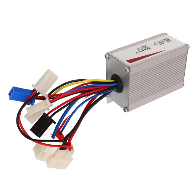 Electric Bike Motor Controller, Heat Dissipation Constant Speed Electric Bike Controller 12V 250W For Scooter