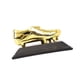 thumbnail image 5 of Escultura de trofeo de fútbol de bota dorada, estatua decorativa, trofeo de fútbol, partido de fútbol Oro, 5 of 8