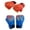 Blue+Red, variant on Miaoweii Kids Boxing Gloves,Muay Thai Boxing Gloves for Kids Leather Combat Gloves Sparring Youth Boxing Gloves Heavy Punching Bag Focus Mitts Pads Workout Multi Layered