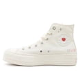 thumbnail image 3 of Converse Chuck Taylor All Star LiF - Zapatos de lona altos, antideslizantes y resistentes al desgaste, bordados, informales, para mujer, 3 of 5