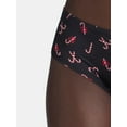 thumbnail image 4 of Holiday Time Women's Micro and Lace Hipster Panties, 3-Pack, Sizes S-2XL, 4 of 6