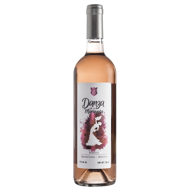 Vino Rosado Danza de la Marquesa 750 ml Vid Mexicana
