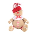 thumbnail image 3 of Gingerbread Gingerbread Plush Stuffed Toy Gingerbread Man Plush Toys Christmas Decor, 3 of 6