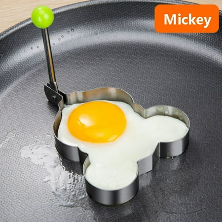 

Style Stainless Steel Fried Egg Pancake Shaper Kitchen Accessories Gadget Ring Omelet Mold Mold Frying Pan Egg Cooking Tool