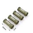 thumbnail image 5 of ZheElen Aluminum Alloy Strong Wheel Hex Mount For 1/10 SLASH 4x4 RC Car Part RC Car Accessories Replacement Parts Titanium, 5 of 5
