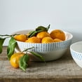 thumbnail image 3 of Noritake Blue Hammock Round Vegetable Bowl, 3 of 7
