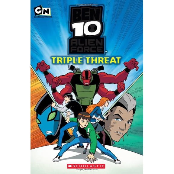Pre-Owned Triple Threat (Paperback) 0545177170 9780545177177