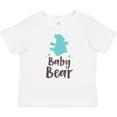 thumbnail image 3 of Inktastic Baby Bear, Bear Cub, Cute Bear, Little Bear - Blue Boys Baby T-Shirt, 3 of 5