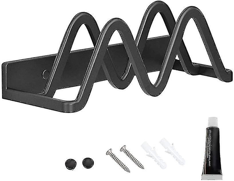 Wall Mounted Cutting Board Rack Chopping Board Pan Lid Holder Chopping