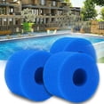 thumbnail image 2 of AKEGAMN Filter Suitable Foam Washable Foam Sponge Pool Reusable Cartridge For Type S1 Cleaning Supplies, 2 of 6