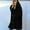 Black, variant on LoyisViDion Coat Womens Faux-Fur' Gilet Long Sleeve Waistcoat Body Warmer Jacket Coat Outwear Camel XXXXXL