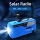 thumbnail image 5 of Radio FM AM SW Ehuebsd con manivela Dinamo de energía Solar, 5 of 9