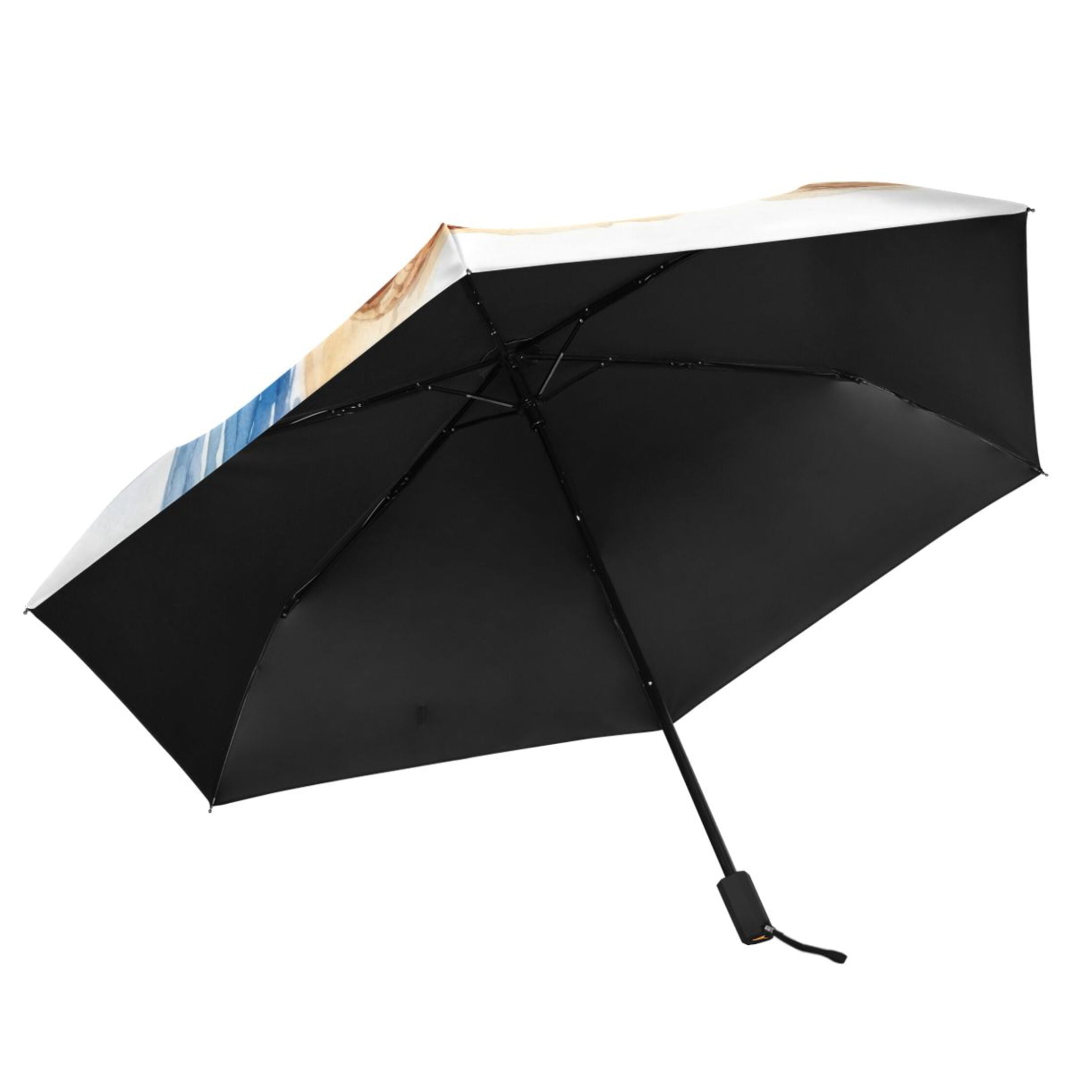 Dwarf Beach Tree Cup Compact Sun Umbrella Windproof Travel Umbrellas for Rain Strong Portable UV Protection