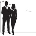 thumbnail image 5 of Clear Acrylic Magnet Back Sign Holder Frames 11" W x 2.5" H - Horizontal / Landscape, 10-Pack, 5 of 5