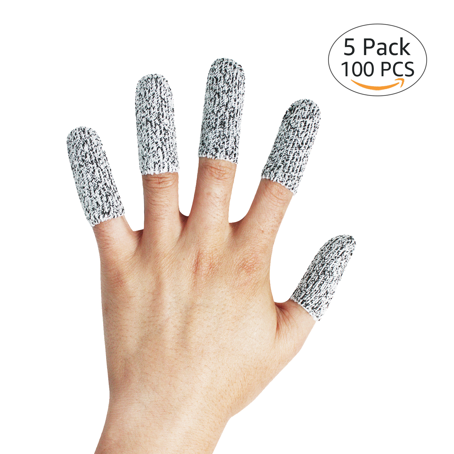 EvridWear 20200 pcs Cut Resistant Finger Toe Thumb Cots Sleeves