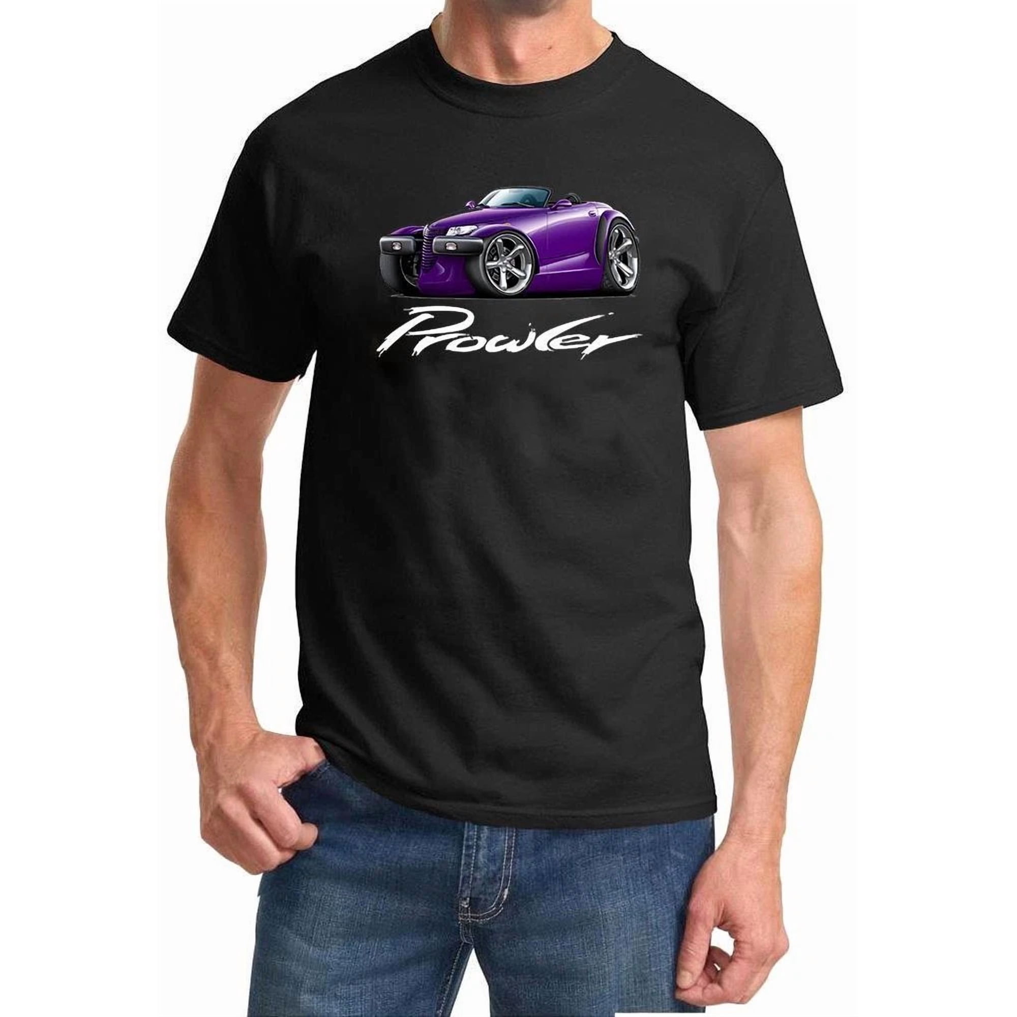 Plymouth Prowler Exotic Car Full Color Tshirt NEW FREE SHIPPING