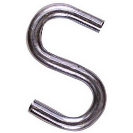 

National Manufacturing & Spectrum Brands HHI 257856 2.5 in. Stainless Steel Heavy Open S-Hook