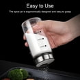 thumbnail image 3 of 200mL Glass Seasoning Jar With Scale 4 Outlets Spice jars Kitchen Chili Pepper Powder Sprinkling Jar Barbecue, 3 of 7