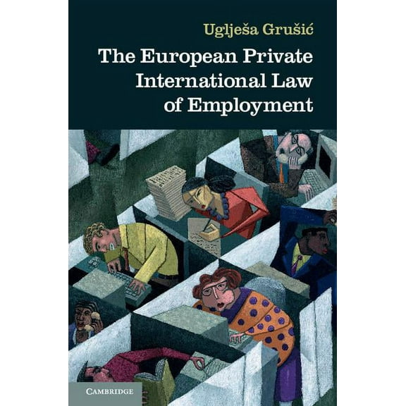 The European Private International Law of Employment, (Hardcover)