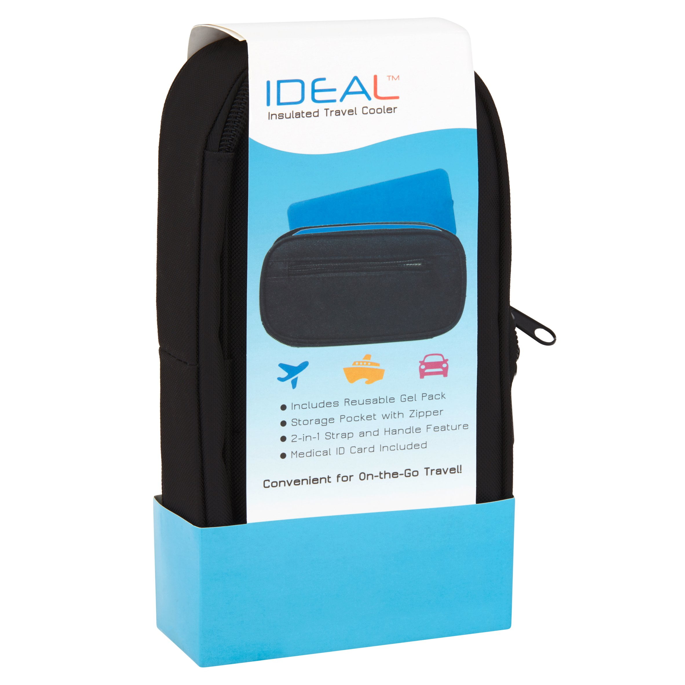 insulated medical travel bags