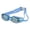 D, variant on Leeye Large Frame Swim Goggles, Electroplated Gray Swimming Goggles for Adults, Anti Fog UV Protection Wide View Swim Goggles with Case