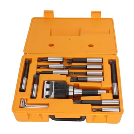 

2024 3in Adjusting Boring Head R8 Shank 3/4 Inch Cemented Carbide Boring Bar Kit for CNC Hardening Milling