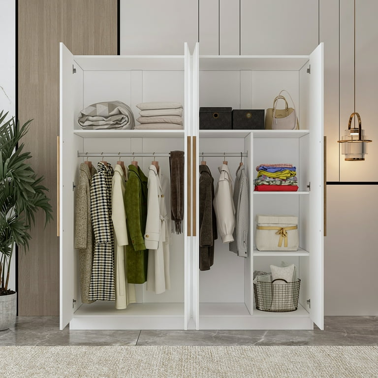 modern storage cabinet closet bedroom sliding