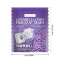 Lavender Laundry Fragrance Beads for Mite Removal, Deodorization, Color