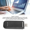 thumbnail image 3 of Enrutador WiFi Portátil USB 4G LTE, Red 4G Con Ranura Para Tarjeta SIM, Hasta 10 Dispositivos WiFi, Enrutador De Red Inalámbrico Portátil Para Teléfonos Móviles, Tabletas,, 3 of 7