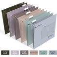 thumbnail image 2 of Hanging File Folders Letter Size Assorted Colors File Folders for Filing Cabinet with /cut Adjustable Tabs and Inserts Mixcolor ( Each), 2 of 6