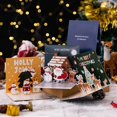 thumbnail image 2 of Tarjeta de felicitación de Navidad 3D Pop Up, tarjetas de regalo de Año Nuevo, tarjetas de agradecimiento de cumpleaños, decoraciones para amigos, familia, niños, 2 of 4