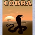 thumbnail image 2 of CafePress - Cobra CROP Text - Cute Infant Baby Football Bodysuit, 2 of 3