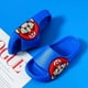 thumbnail image 1 of Zapatillas de verano con dibujos animados de Super Mario, bonitas y cómodas, para niños y niñas, para el baño, transpirables, antideslizantes, para uso exterior, 1 of 6