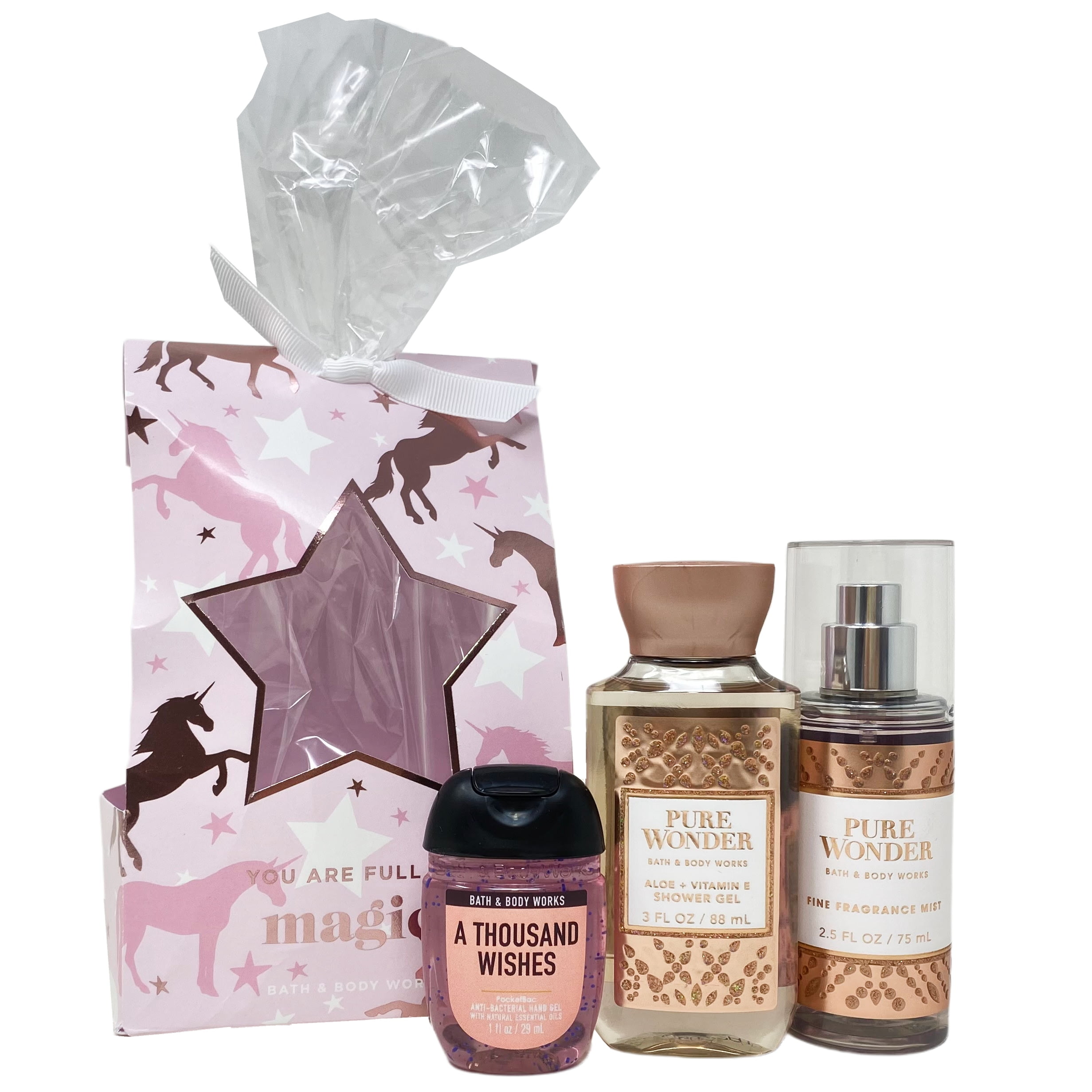 Bath and Body Works Into The Night Shine Bright Mini Gift