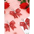 thumbnail image 5 of 6PCS Reusable Glitter Keychain,Rhinestones Keychain,Red Cheer Keychain,Cheer Accessories for College Sports, 5 of 6