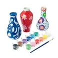 thumbnail image 4 of MindWare Paint Your Own Porcelain Vases, DIY Porcelain Vases Set of 3 for Kids, 4 of 10