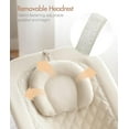 Baby Bouncer, Portable Bouncer Seat for Babies, Ergonomic Design Baby