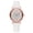 BS36_White, variant on Resicozy Womens Watches 2026 Classic Quartz Watch with Leather Strap Vintage Small Face Round Watches Birthday Gift for Ladies Pink