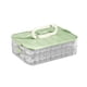 thumbnail image 1 of Price cut Meat Container For Fridge, 2 Layer Lunch Meat Container, Storage Container ,Removable Fridge, Meat Container, 1 of 3