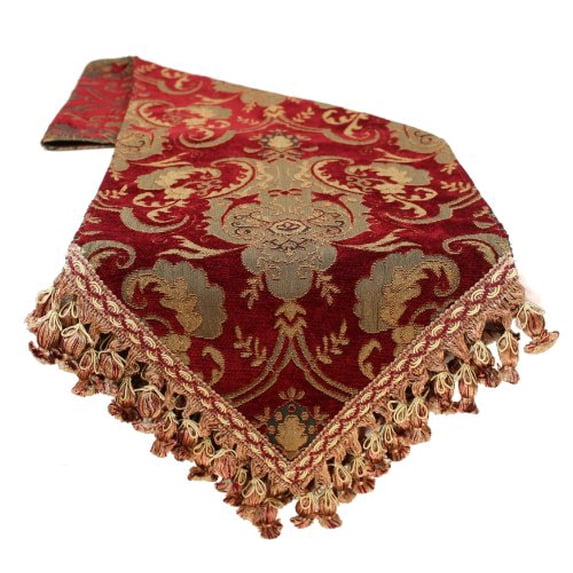 Sherry Kline China Art Red Table Runner (available many sizes) (13 x 108)