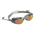 thumbnail image 3 of koolsoo Adjustable Swim Goggles Swimming Glasses Anti-Fog Protect Waterproof Silicone Gray, 3 of 7