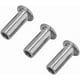 thumbnail image 3 of Flat Hex Nuts, M6 M8 Flat Nuts Nickel Plated Iron Round Head Hex Nuts Hex Socket Hex Nuts(M6*20 30PCS), 3 of 4