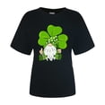 thumbnail image 1 of YDLCAFD T-Shirts d'Entraînement pour Femmes Compression Mode Imprimée Décontractée Ample Col Rond Manches Courtes T-Shirt Haut, 1 of 5