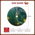 thumbnail image 4 of Kll Jelly Fish Christmas Tree Skirt 36",Party Decorations Farmhouse For Christmas Decorations Holiday Party, 4 of 8