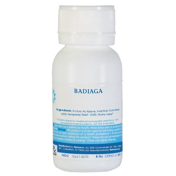 BADIAGA 30C - 400 Pellets (4dm) - Walmart.com - Walmart.com