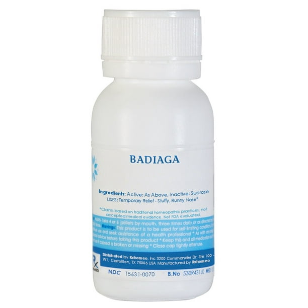 Badiaga 30 Uses In Hindi BADIAGA 30C - 400 Pellets (4dm) - Walmart.com - Walmart.com